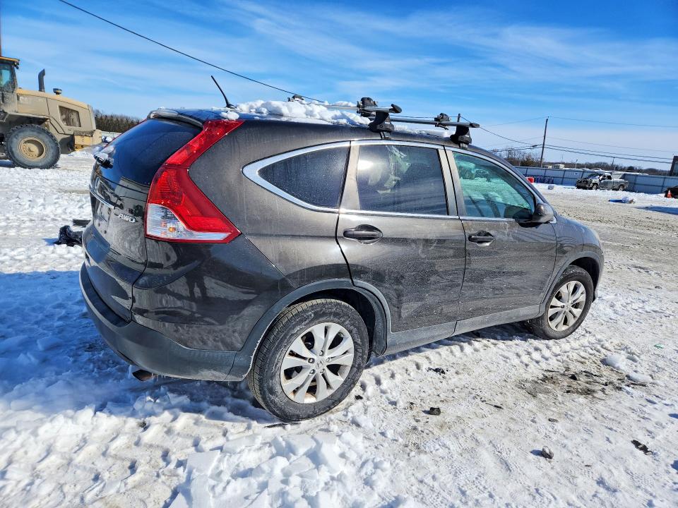 Photo 3 from auction – 2013 HONDA CR-V EX with VIN 5J6RM4H57DL068927