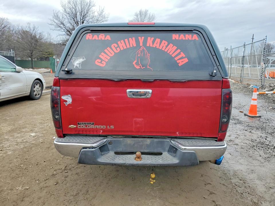 Photo 6 from auction – 2005 CHEVROLET COLORADO with VIN 1GCDT136X58101635