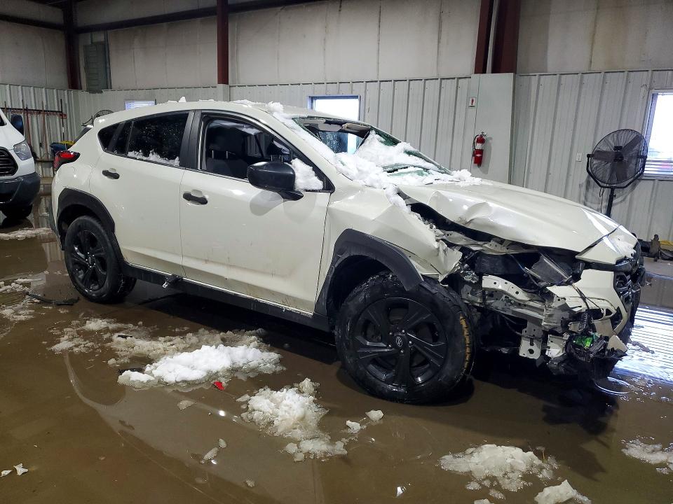 Photo 4 from auction – 2024 SUBARU XV CROSSTREK with VIN JF2GUABC3R8295479