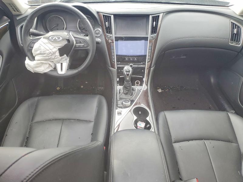 Photo 8 from auction – 2019 INFINITY Q50 with VIN JN1EV7APXKM512276