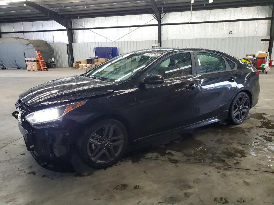 KIA FORTE 2021 with VIN 3KPF34AD9ME391477 - Photo from auction