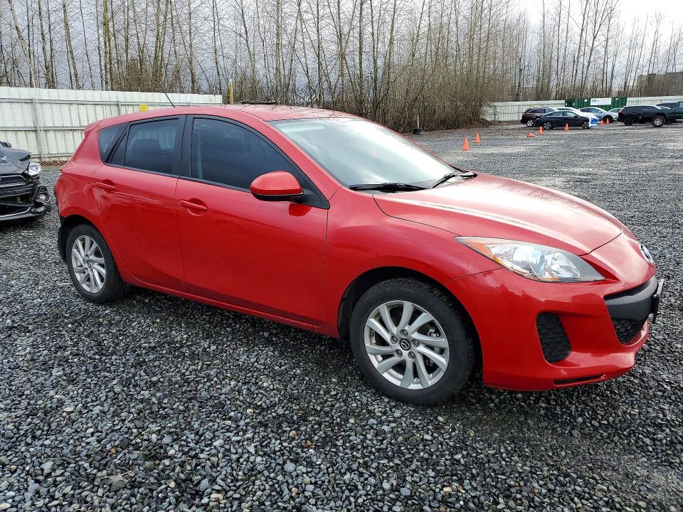 Photo 4 from auction – 2013 MAZDA 3 I with VIN JM1BL1LP6D1748315