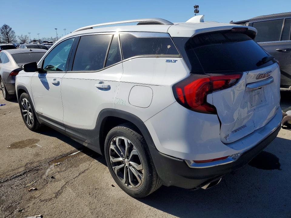 Photo 2 from auction – 2020 GMC TERRAIN with VIN 3GKALVEX2LL222923