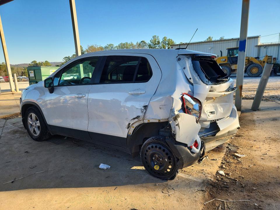 Photo 2 from auction – 2020 CHEVROLET TRAX with VIN KL7CJKSB9LB093398