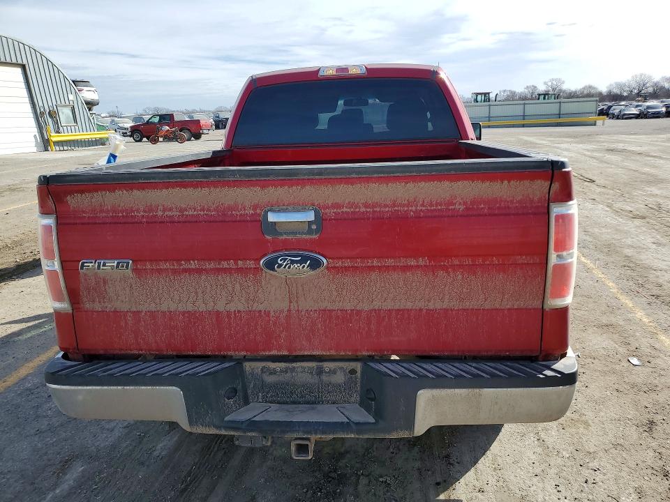 Photo 6 from auction – 2012 FORD F150 with VIN 1FTFX1ET0CKE21336