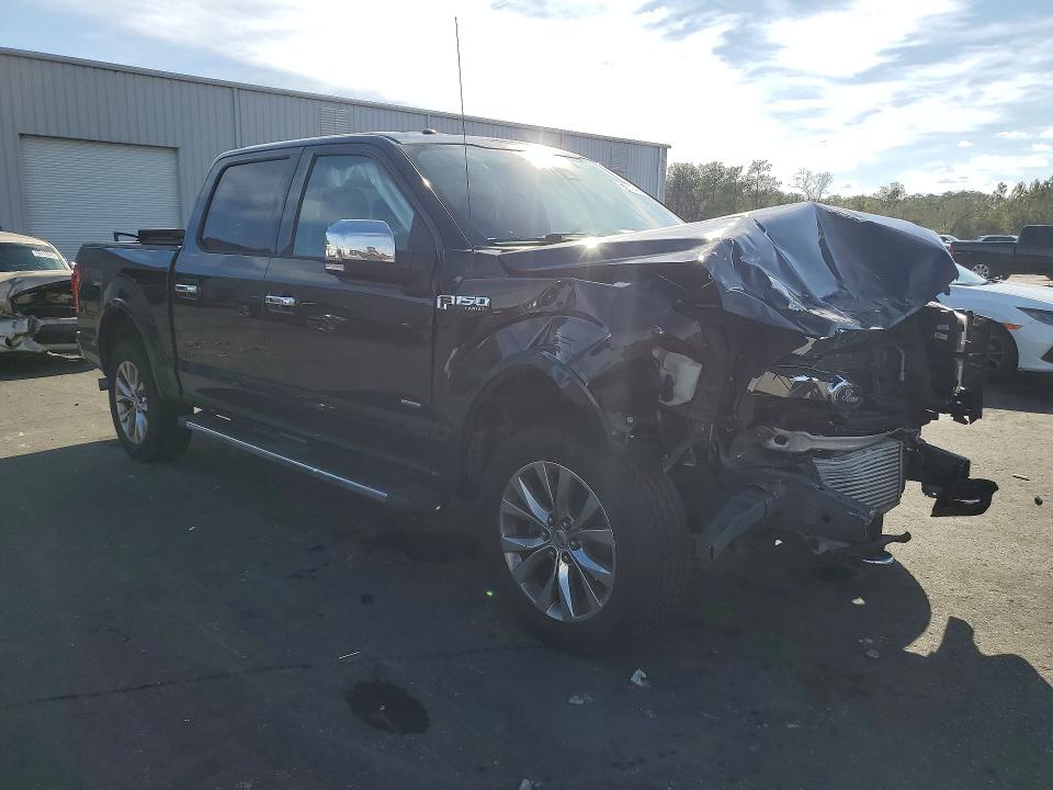 Photo 4 from auction – 2015 FORD F150 with VIN 1FTEW1EG7FFC26302