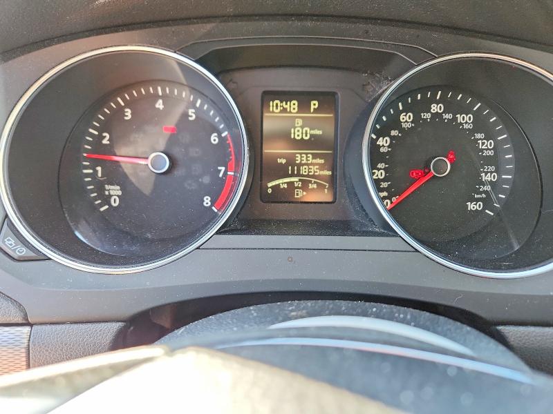 Photo 9 from auction – 2016 VOLKSWAGEN JETTA SE with VIN 3VWD67AJ7GM371791