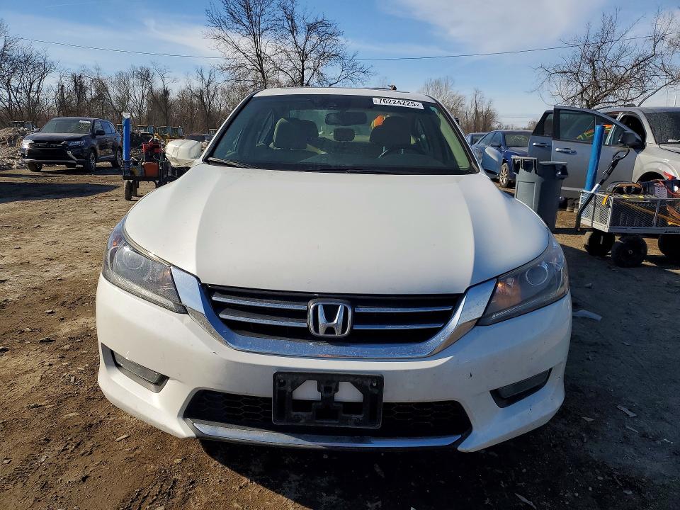 Photo 5 from auction – 2014 HONDA ACCORD EXL with VIN 1HGCR2F84EA184941