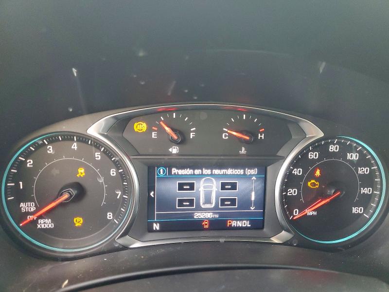 Photo 9 from auction – 2024 CHEVROLET EQUINOX with VIN 3GNAXHEG5RL265492