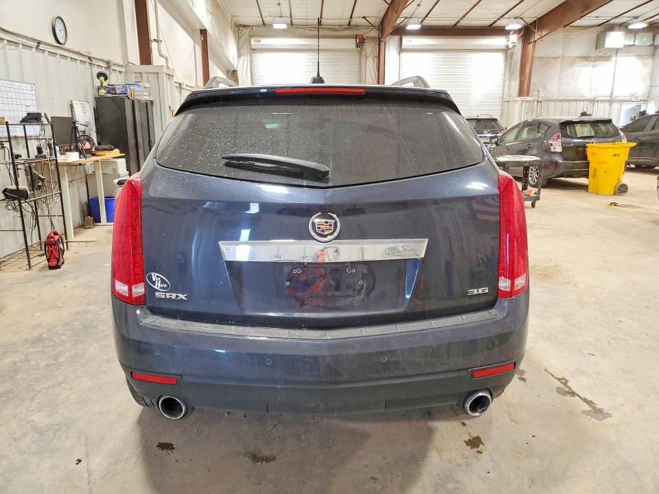 Photo 6 from auction – 2015 CADILLAC SRX with VIN 3GYFNBE31FS569462