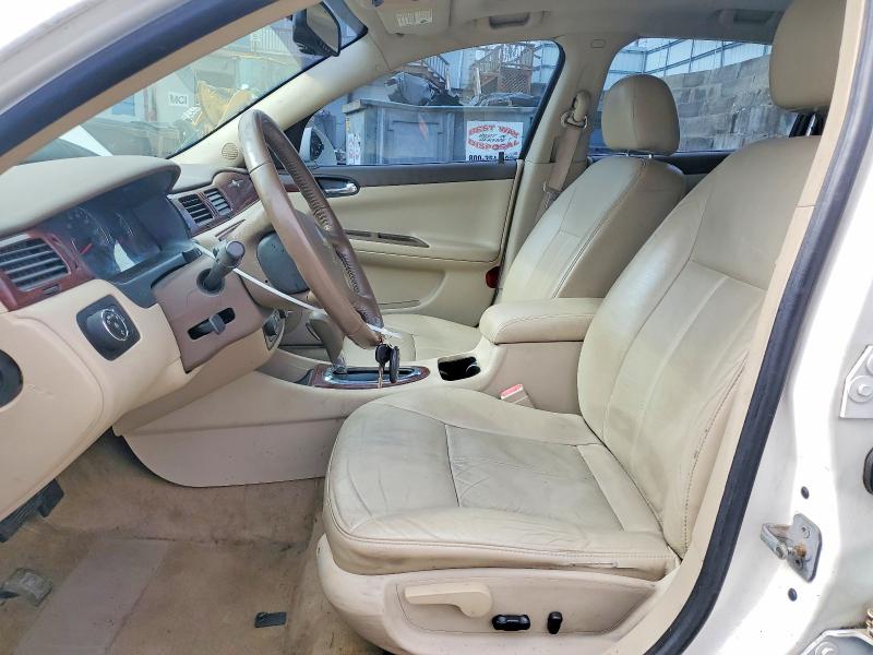 Photo 7 from auction – 2008 CHEVROLET IMPALA with VIN 2G1WU583289288799