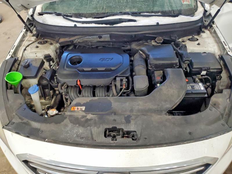 Photo 11 from auction – 2016 HYUNDAI SONATA with VIN 5NPE24AF6GH309348