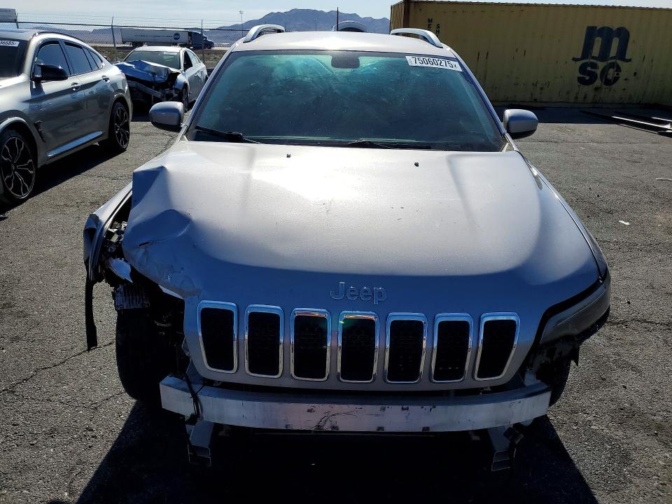 Foto 5 de la subasta – 2019 JEEP CHEROKEE con VIN 1C4PJLLB8KD206785