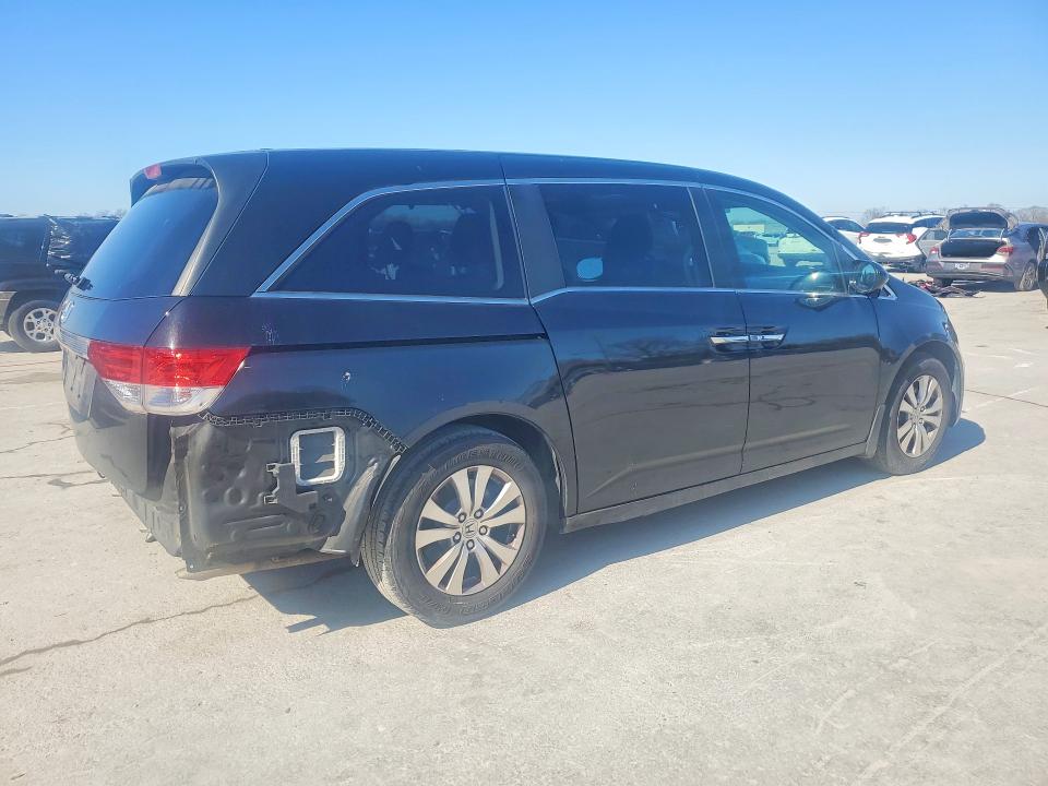 Photo 3 from auction – 2016 HONDA ODYSSEY EX with VIN 5FNRL5H60GB140386