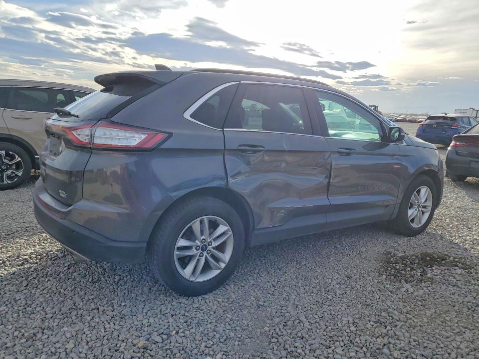Photo 3 from auction – 2015 FORD EDGE SEL with VIN 2FMPK4J9XFBB30710