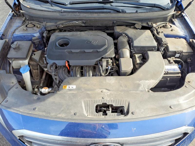 Photo 11 from auction – 2017 HYUNDAI SONATA with VIN 5NPE24AFXHH504726