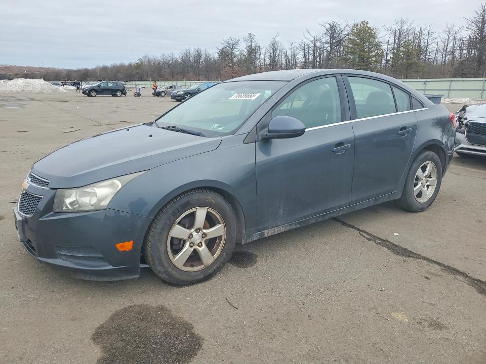 CHEVROLET CRUZE 2013 with VIN 1G1PC5SB6D7114592 - Photo from auction
