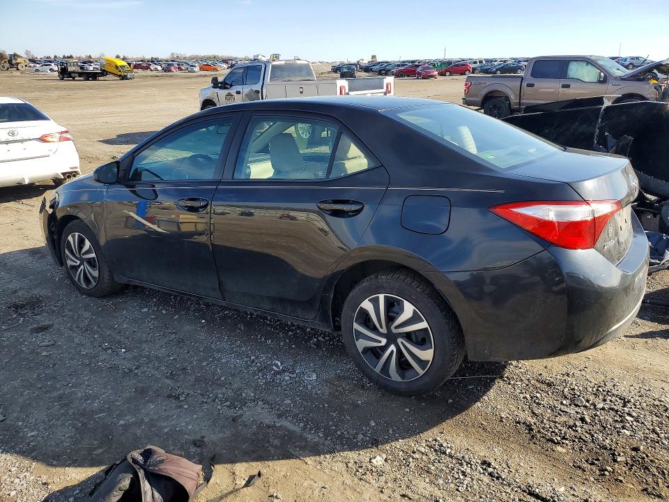 Photo 2 from auction – 2015 TOYOTA COROLLA L with VIN 2T1BURHE2FC259167