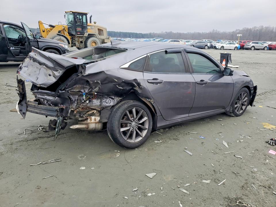 Photo 3 from auction – 2020 HONDA CIVIC with VIN 19XFC1F77LE002772