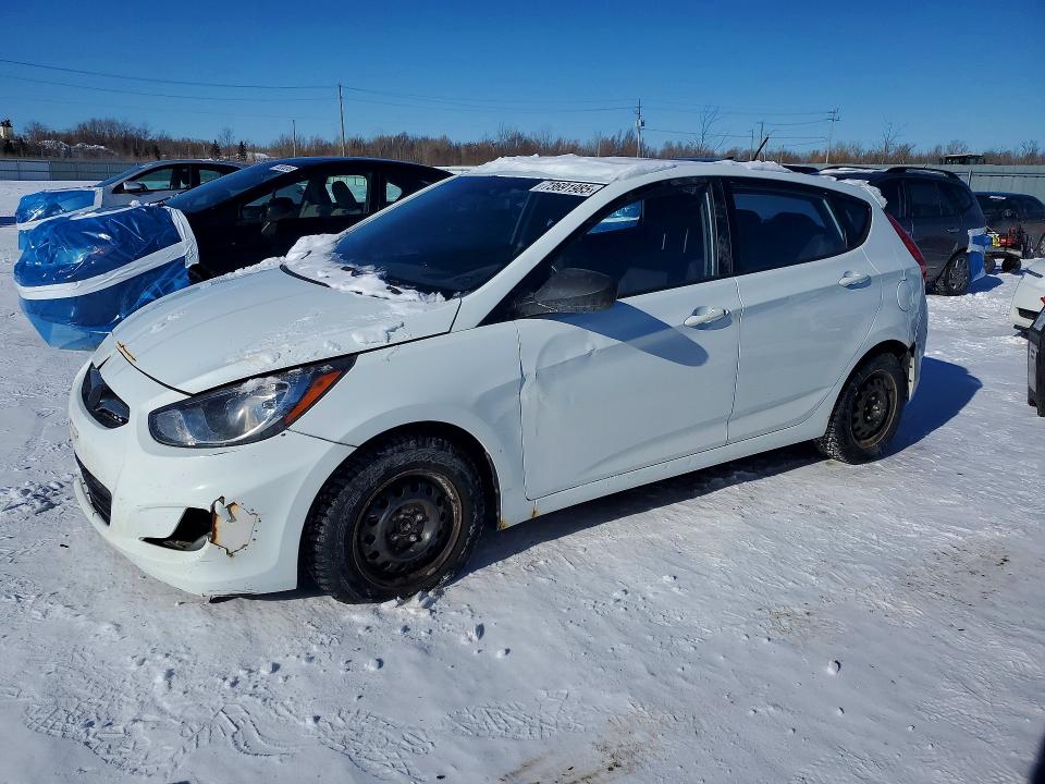 Photo 1 from auction – 2012 HYUNDAI ACCENT GLS with VIN KMHCU5AE4CU046917