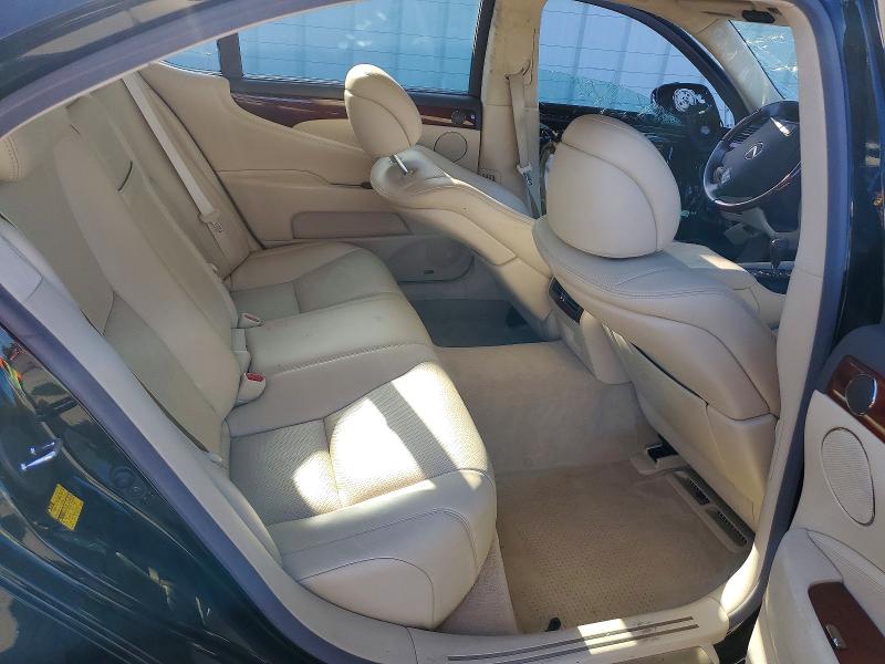 Photo 10 from auction – 2012 LEXUS LS 460 with VIN JTHGL5EF5C5046591
