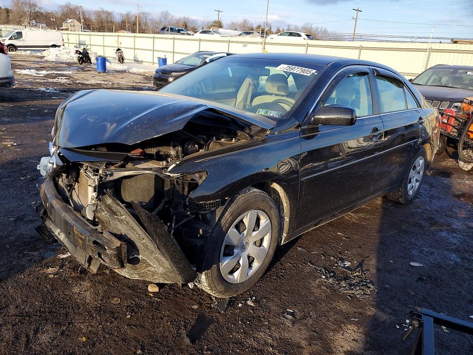 Photo 1 from auction – 2007 TOYOTA CAMRY CE with VIN 4T1BE46K07U540991