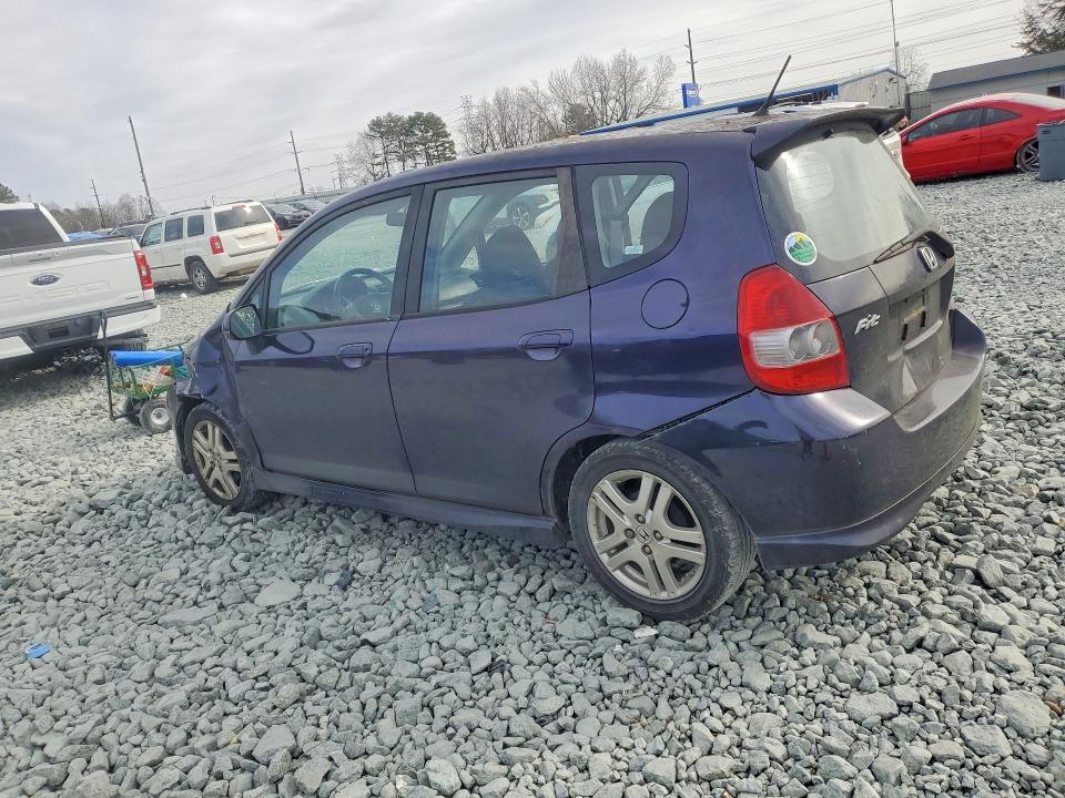 Photo 2 from auction – 2008 HONDA FIT with VIN JHMGD386X8S040629