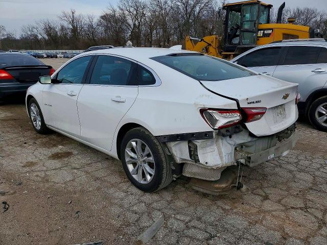 Photo 2 from auction – 2020 CHEVROLET MALIBU with VIN 1G1ZD5STXLF110287