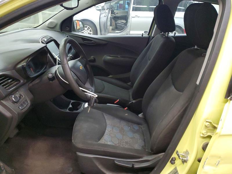 Photo 7 from auction – 2017 CHEVROLET SPARK LS with VIN KL8CB6SA7HC733066