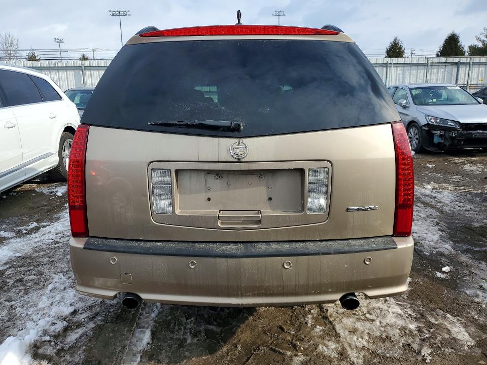 Photo 6 from auction – 2005 CADILLAC SRX with VIN 1GYEE637550198868