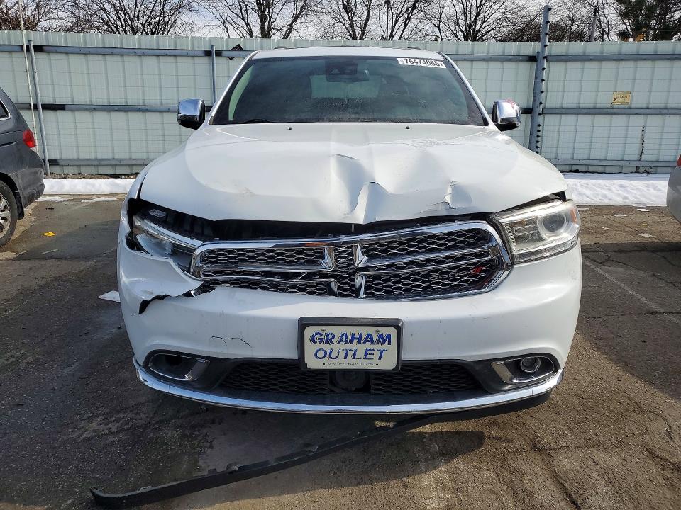 Photo 5 from auction – 2016 DODGE DURANGO CI with VIN 1C4RDJEG2GC430337