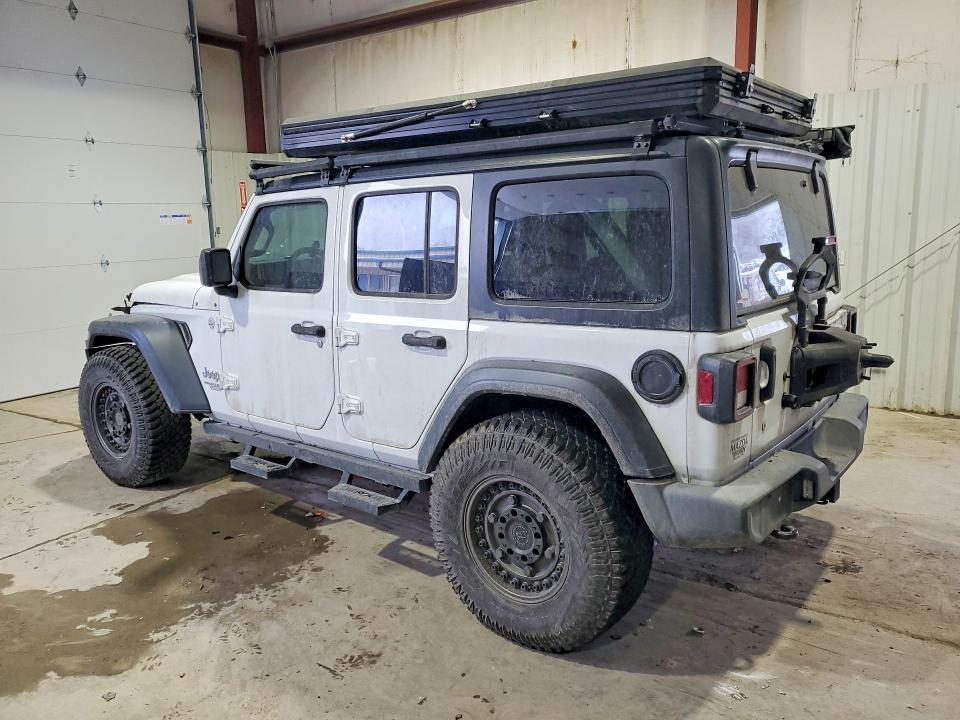 Photo 2 from auction – 2018 JEEP WRANGLER U with VIN 1C4HJXDG8JW290776