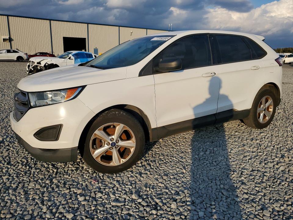 FORD EDGE 2016 with VIN 2FMPK3G99GBC25228 - Photo from auction
