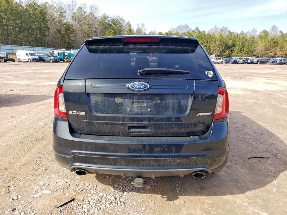 Photo 6 from auction – 2011 FORD EDGE with VIN 2FMDK3AK6BBA67776