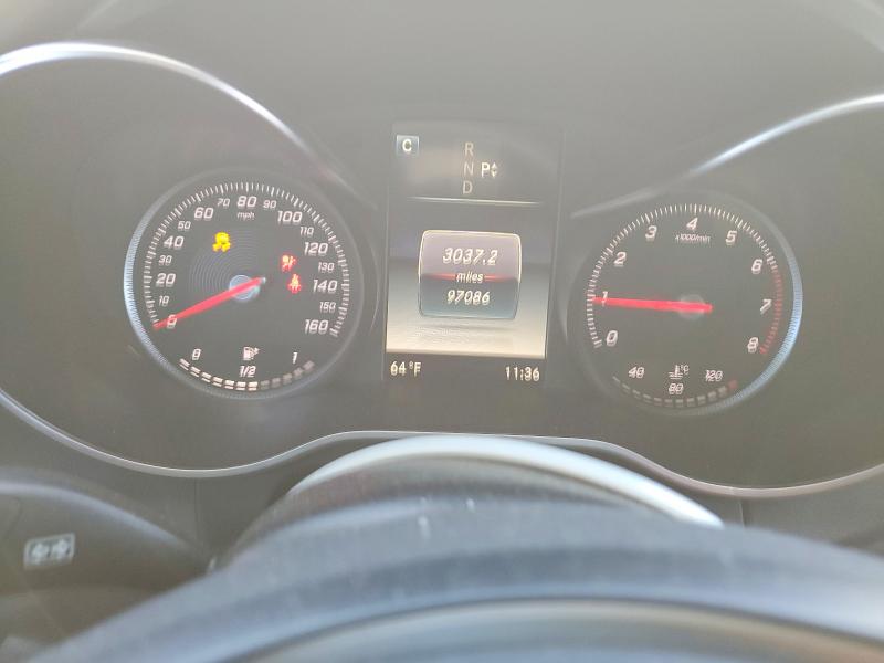 Photo 9 from auction – 2017 MERCEDES-BENZ C with VIN WDDWJ4JB2HF378172