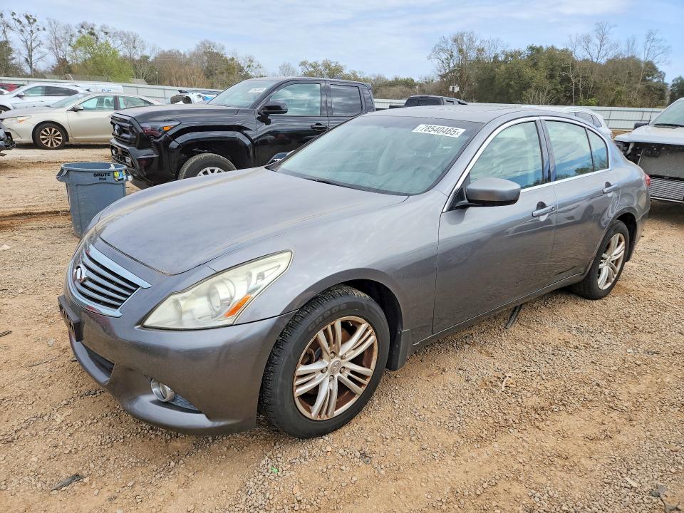 INFINITY G25 2011 with VIN JN1DV6AR1BM653423 - Photo from auction