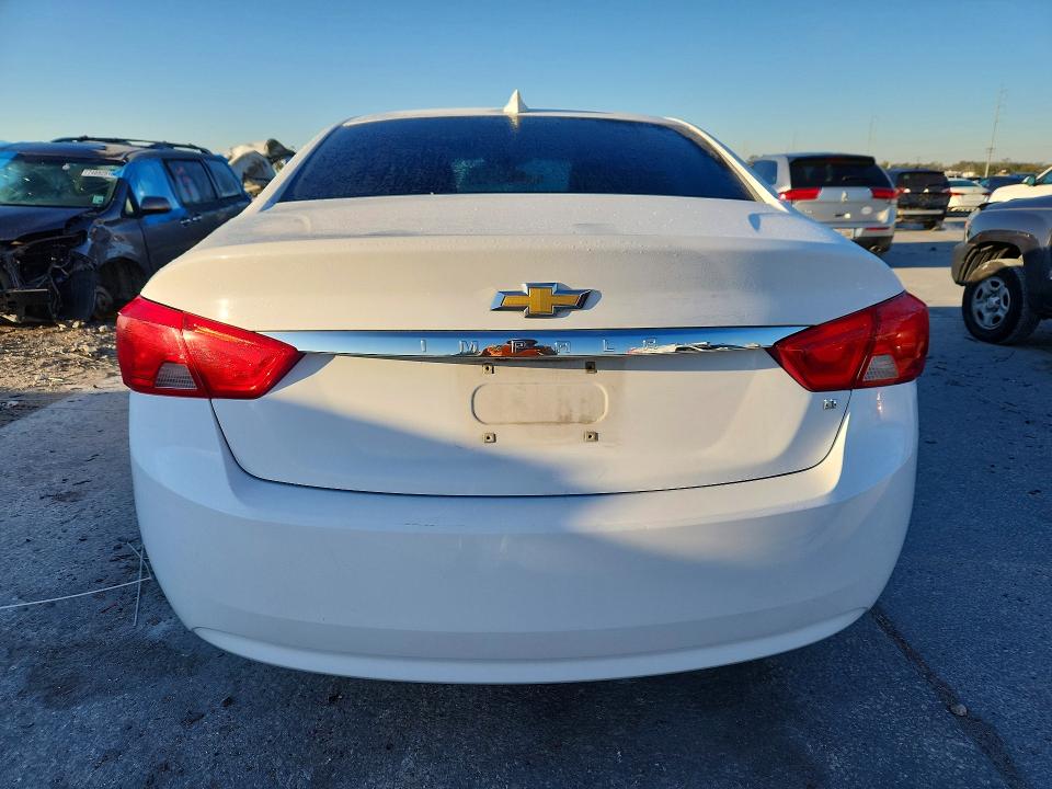 Photo 6 from auction – 2018 CHEVROLET IMPALA LT with VIN 1G1105SA4JU122662