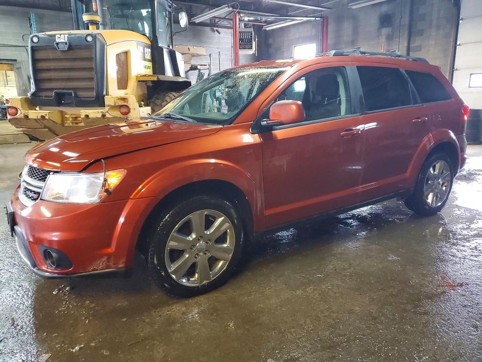 DODGE JOURNEY 2014 with VIN 3C4PDCCG7ET124418 - Photo from auction