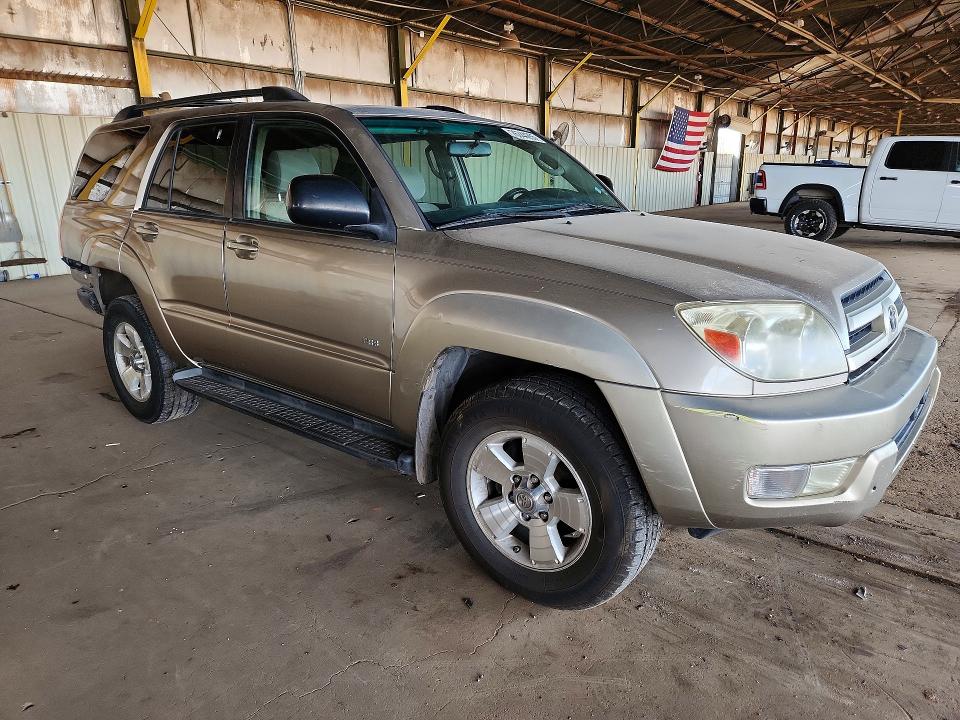 Foto 4 de la subasta – 2004 TOYOTA 4RUNNER con VIN JTEZU14R440024510