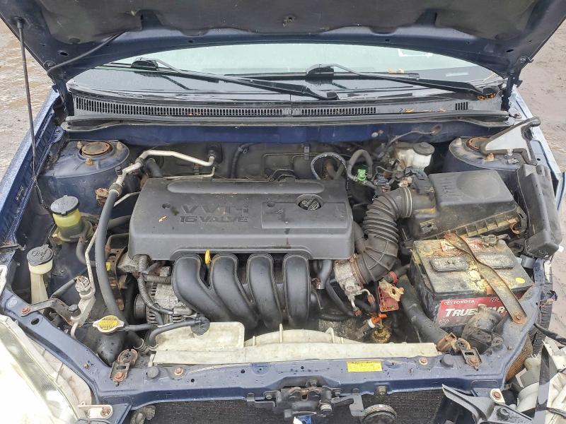 Photo 11 from auction – 2005 TOYOTA COROLLA CE with VIN 2T1BR32E95C463759