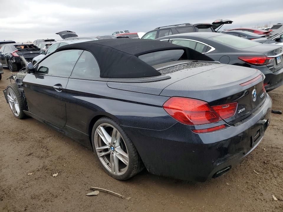 Photo 2 from auction – 2015 BMW 650 with VIN WBAYP1C50FD217025