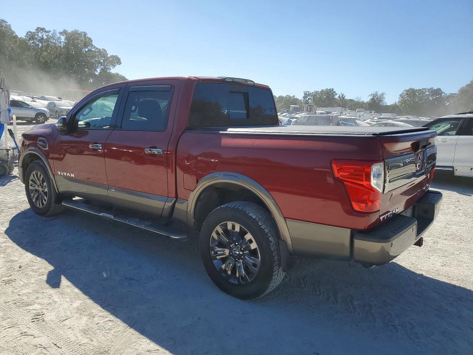 Photo 2 from auction – 2017 NISS TITAN with VIN 1N6AA1E58HN506859