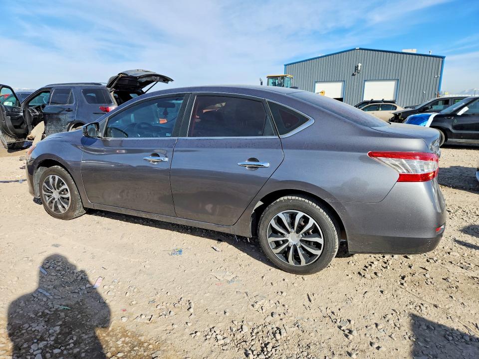 Photo 2 from auction – 2015 NISSAN SENTRA S with VIN 3N1AB7AP5FL672847
