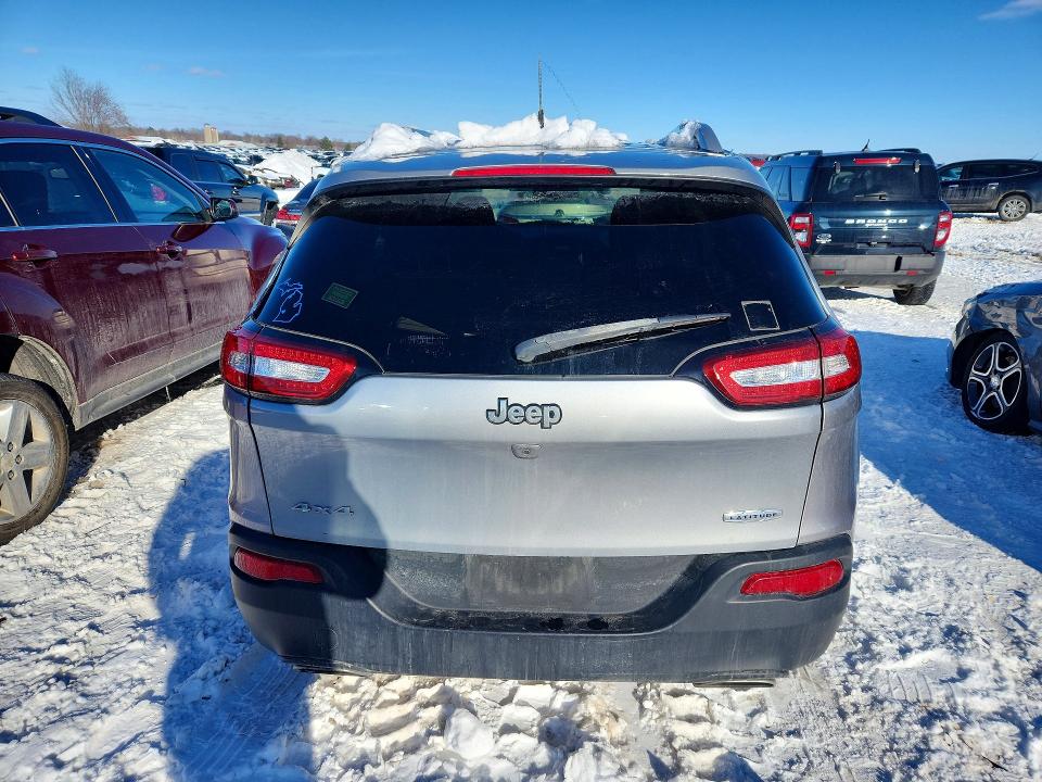 Фото 6 с аукциона – 2017 JEEP CHEROKEE L с VIN 1C4PJMCS5HW582783