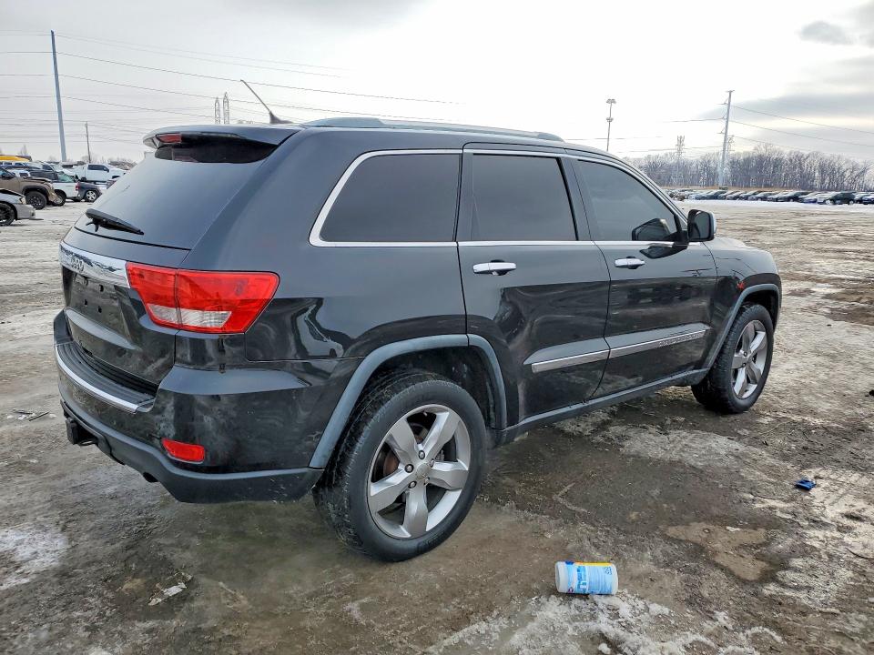 Photo 3 from auction – 2012 JEEP GRAND CHER with VIN 1C4RJFCT4CC141606