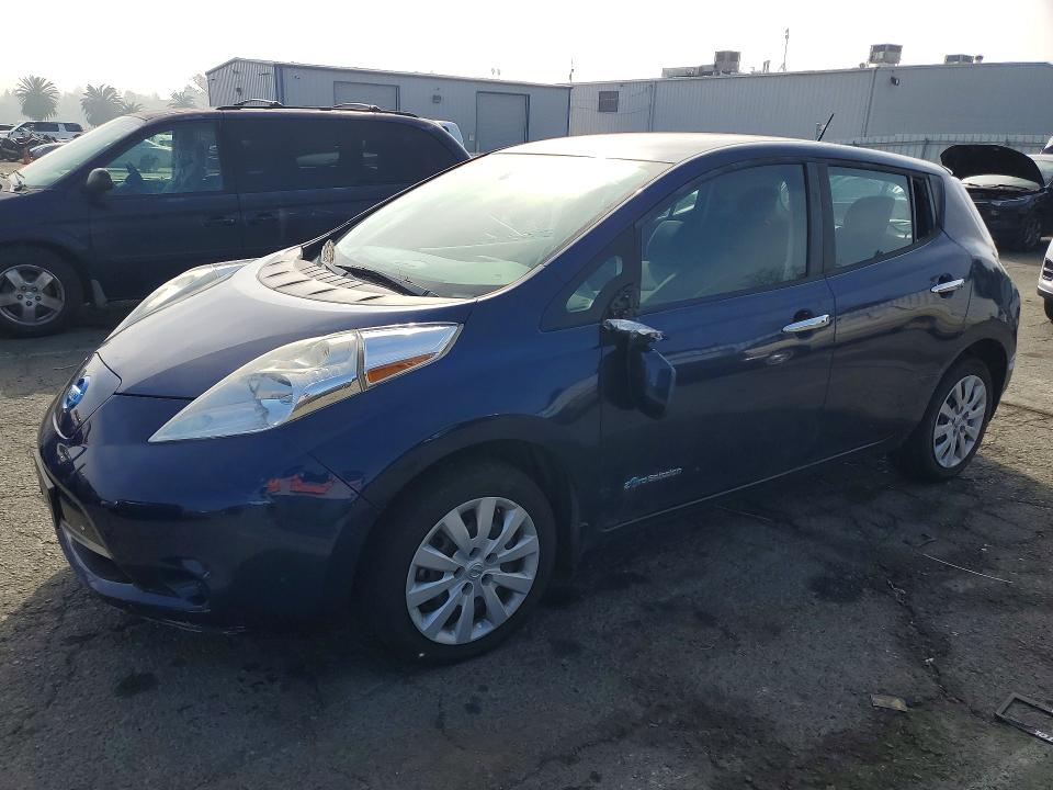 صورة رقم 1 من المزاد - 2016 NISSAN LEAF مع VIN 1N4AZ0CP8GC304727