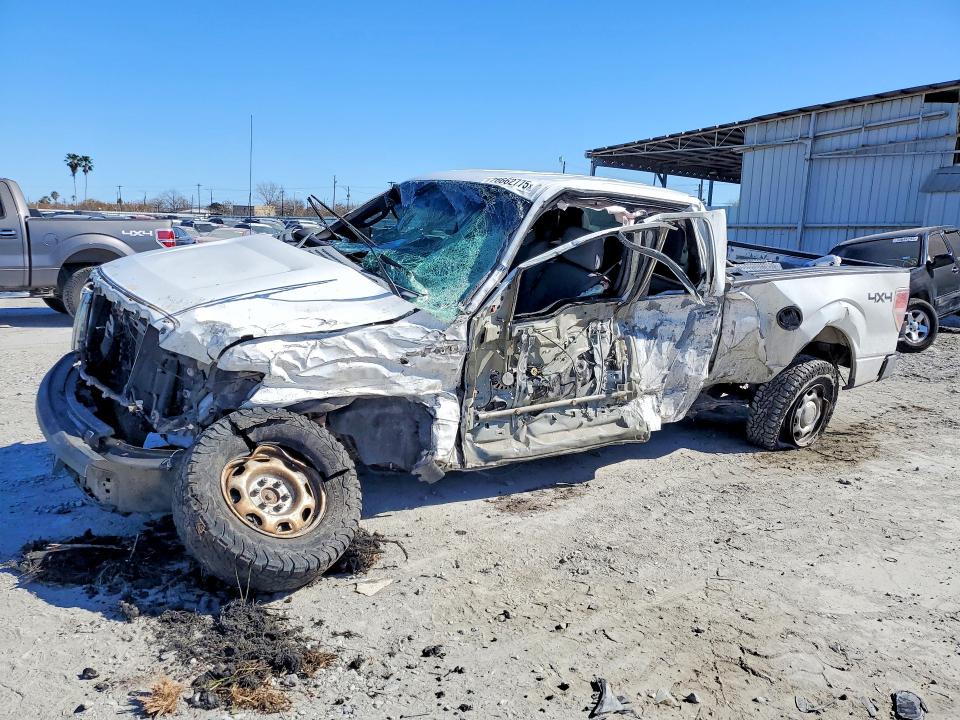 FORD F150 2014 with VIN 1FTFX1EF9EKD27128 - Photo from auction