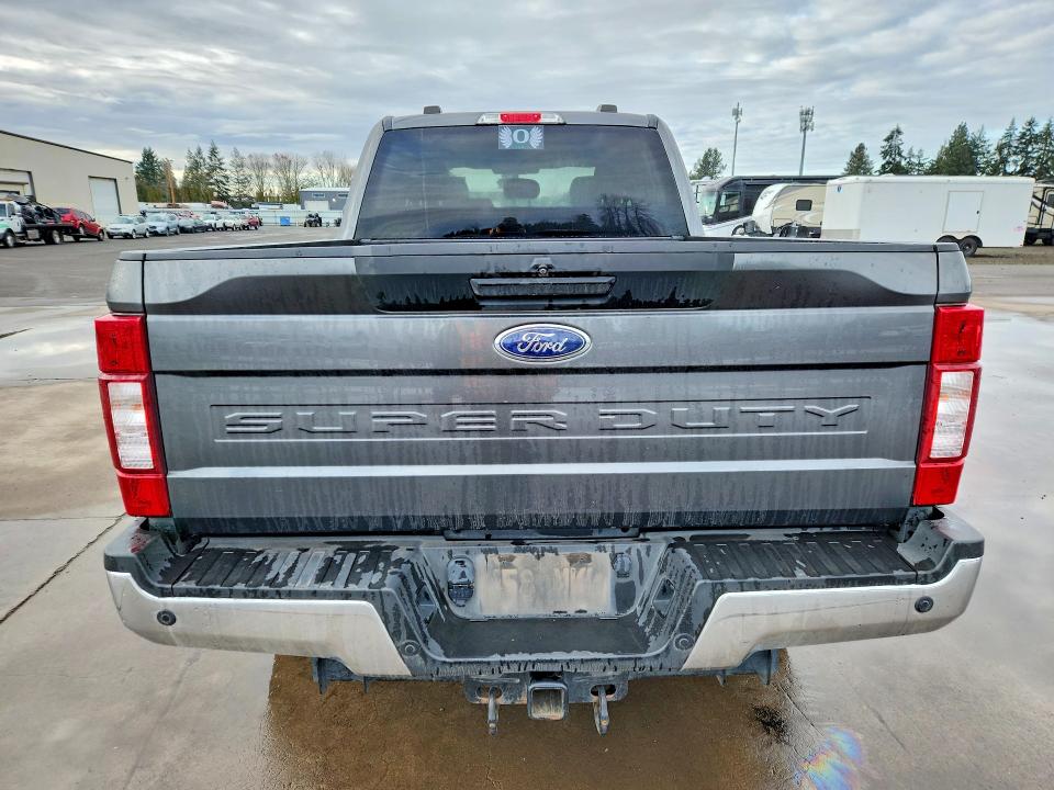 Photo 6 from auction – 2020 FORD F250 with VIN 1FT7W2BT6LED34394