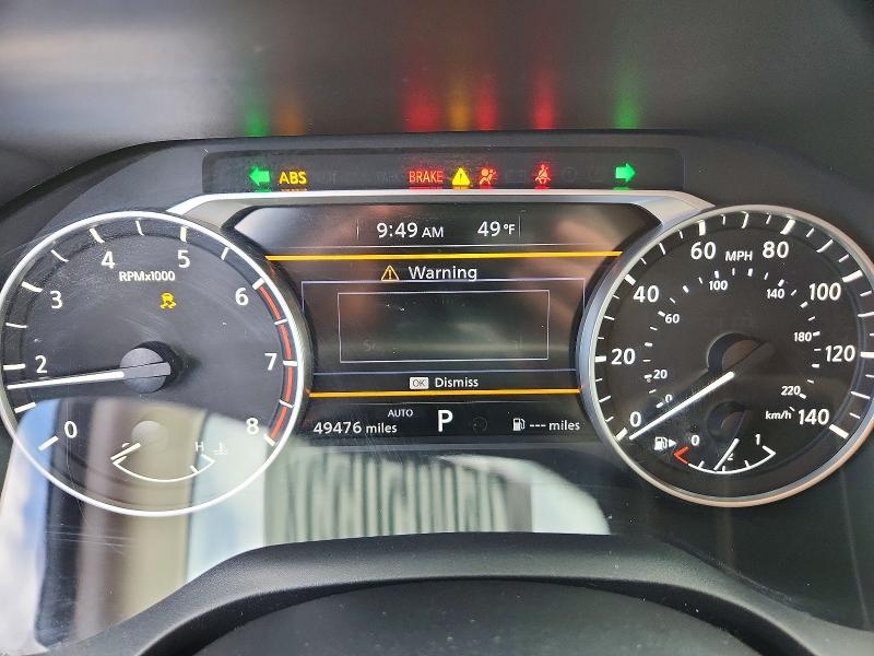 Photo 9 from auction – 2023 NISSAN ROGUE with VIN 5N1BT3AB1PC911122
