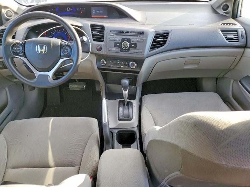Photo 8 from auction – 2012 HONDA CIVIC EX with VIN 19XFB2F8XCE002590